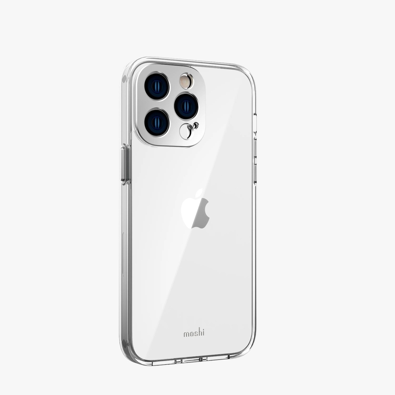 Moshi iGlaze for iPhone 14 Pro Max  - Silver (99MO137204)