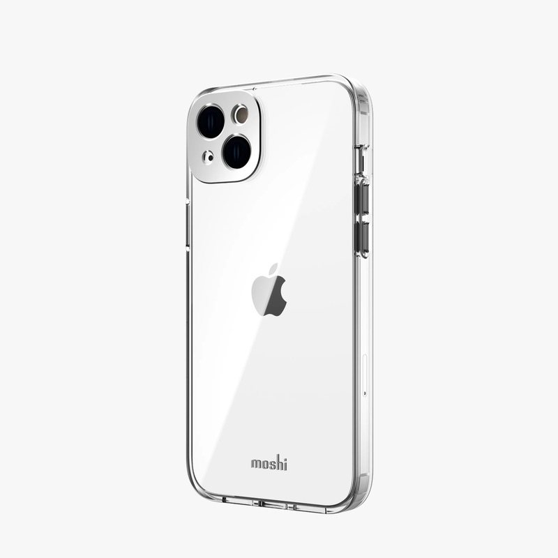 Moshi iGlaze for iPhone 14 Plus  - Silver (99MO137202)