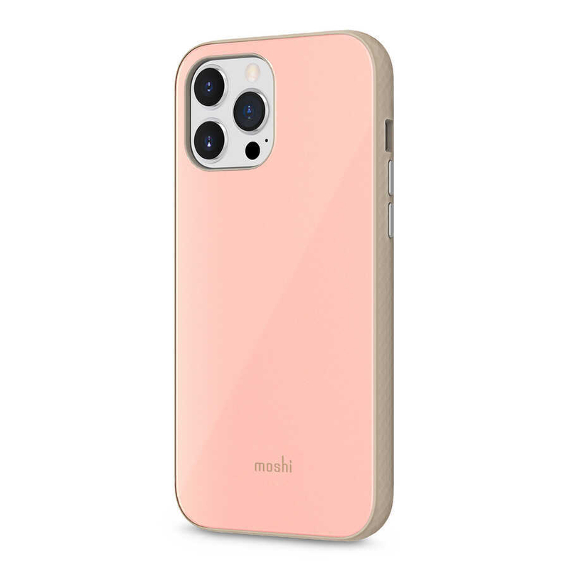 MOSHI iGlaze for iPhone 13 Pro Max - Dahlia Pink (99MO132013)