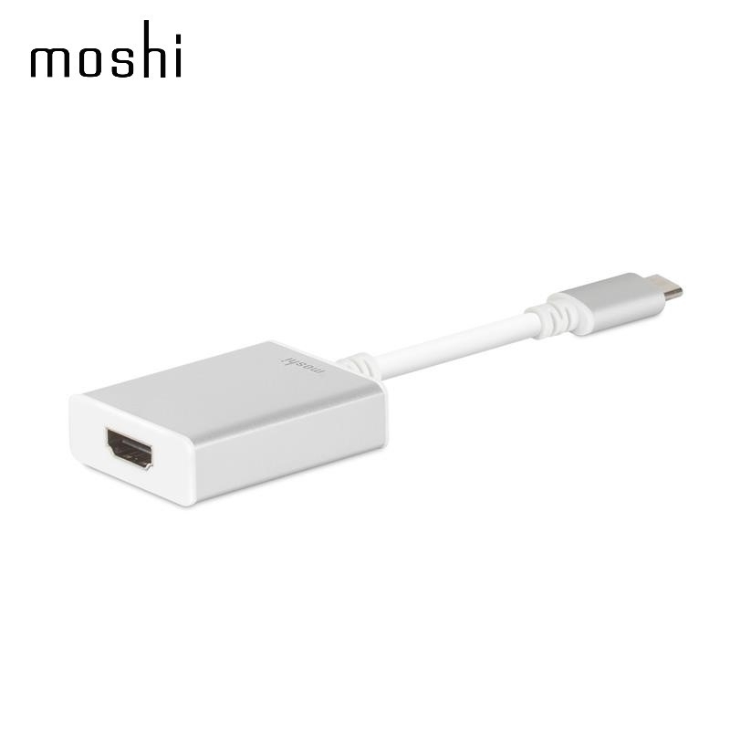 MOSHI - USB-C to HDMI 轉接線 - 銀色 (99MO084202)