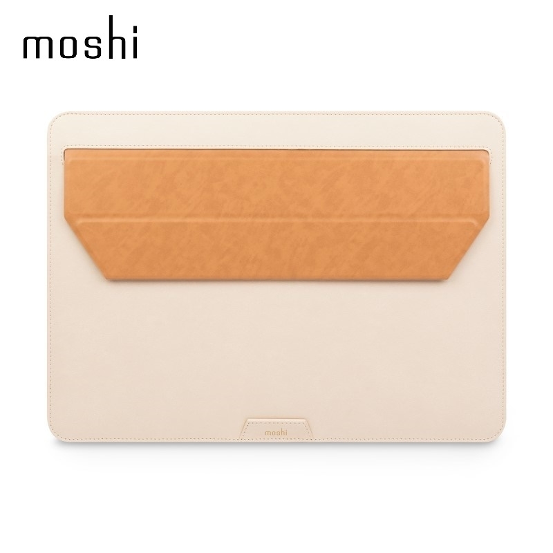 MOSHI - Muse 13'' 3-in-1 Slim Laptop Sleeve - Seashell White (99MO034101)