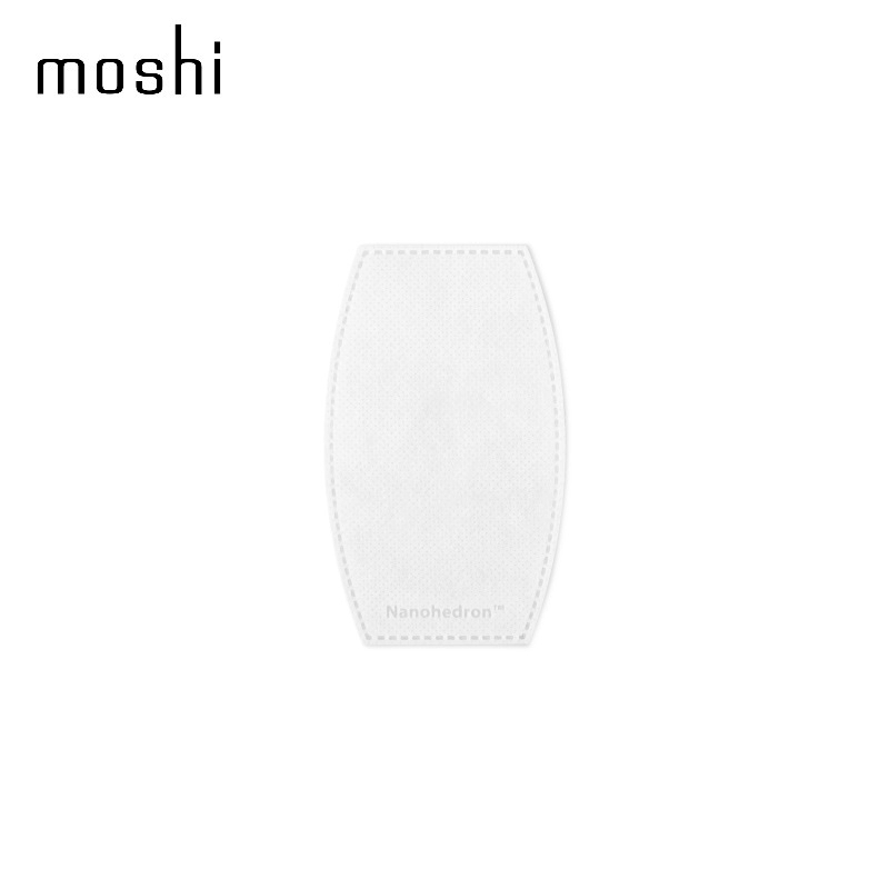 MOSHI - Nanohedron™ Kid Mask filter pack - 5 pcs (99MO126103)