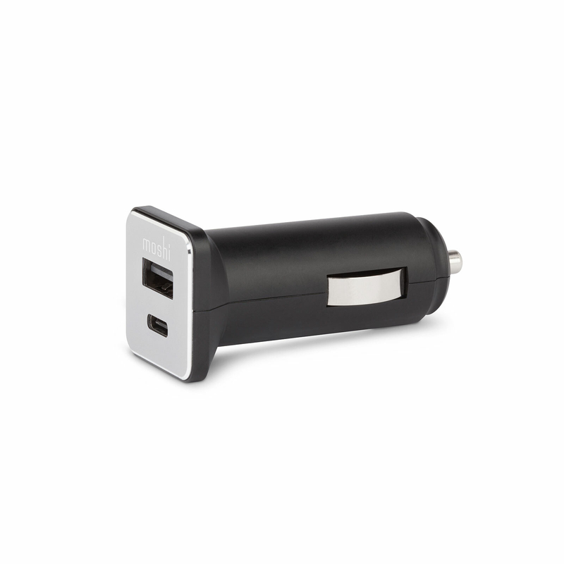 MOSHI QUIKDUO CAR CHARGER - BLACK (99MO022072)