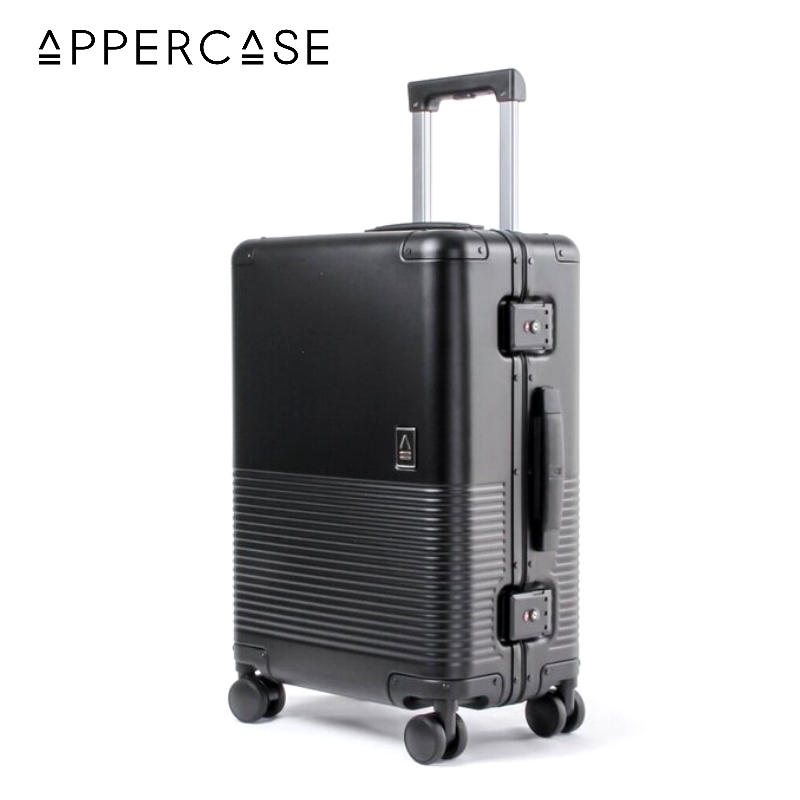 APPERCASE - ALUCASE 20'' 鋁合金行李箱_拉杆箱_拖喼 - 黑色 (0155010008)