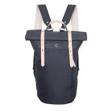 Stighlorgan - Rori Rolltop backpack - Navy (FL8523)