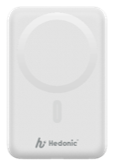 Hedonic Magsafe 15W PD 3.0 10000mAh Portable Battery White