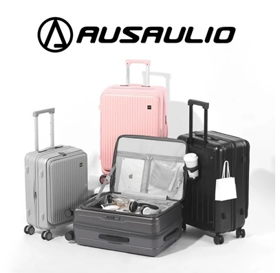 Ausaulio澳絲 前揭蓋式大容量行李箱_旅行拖喼 (8068)
