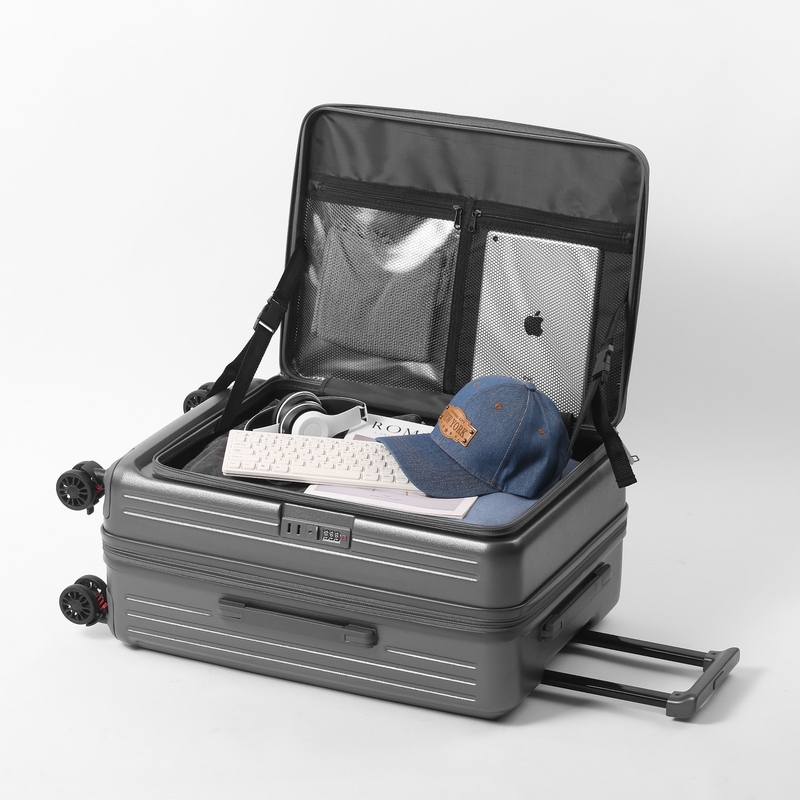 Ausaulio澳絲 前揭蓋式大容量行李箱_旅行拖喼 (3066)