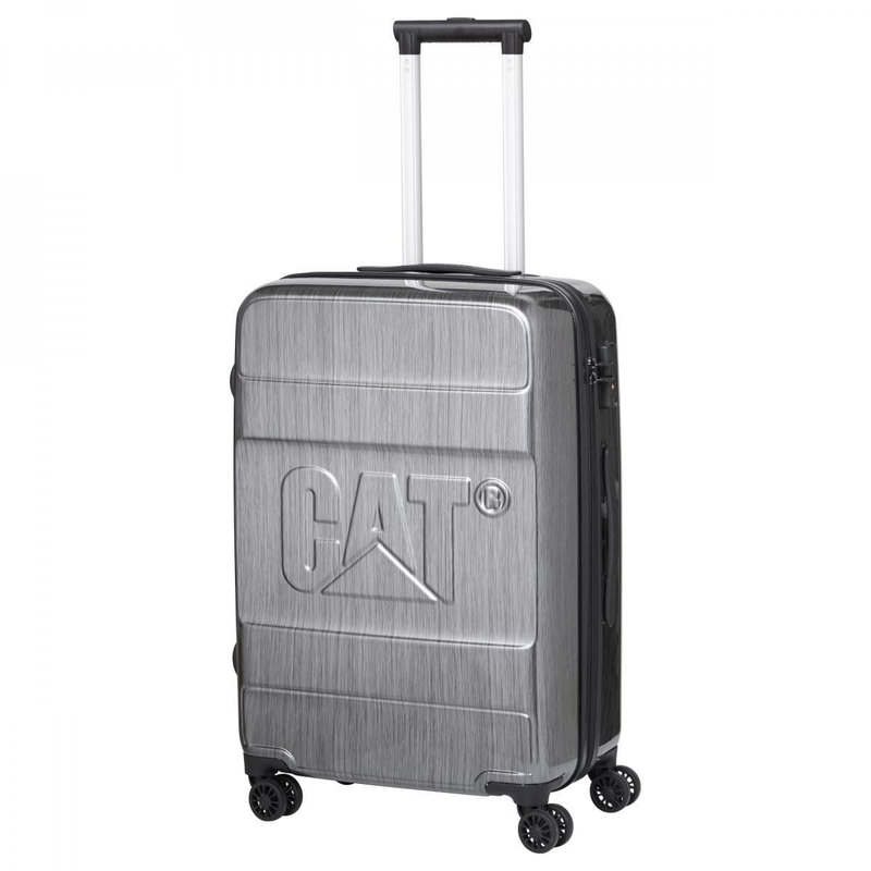 Caterpillar Cat-D 2.0 Trolley Brushed Silver 84038-83